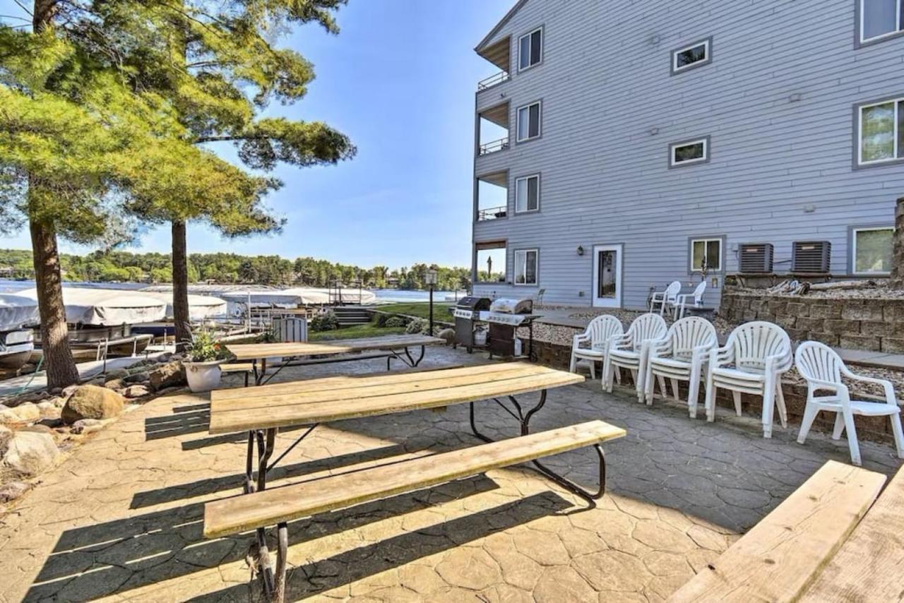 Ethels Beachfront Getaway Wisconsin Dells Exteriér fotografie